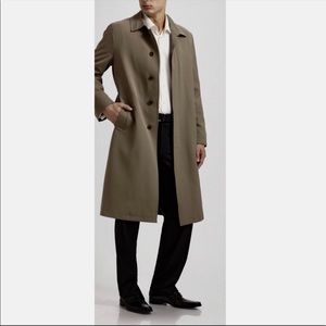 Sanyo Caribou Raglan Raincoat Size Large